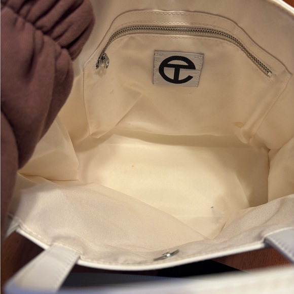Telfar Cream Tote Bag - Picture 6 of 7